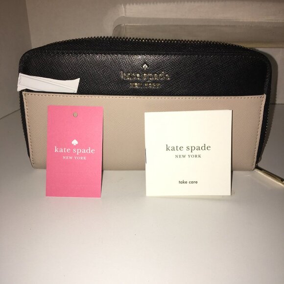 Kate Spade large continental wallet - Picture 2 of 16